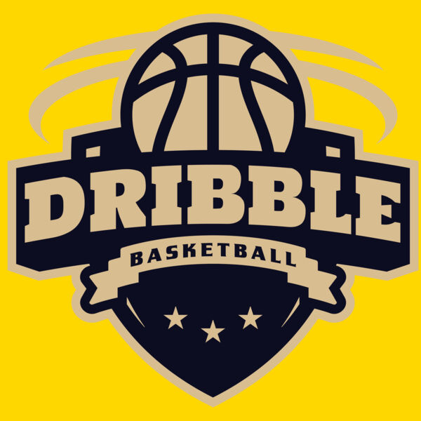 Dribble basketball logo 02 Thumbnail