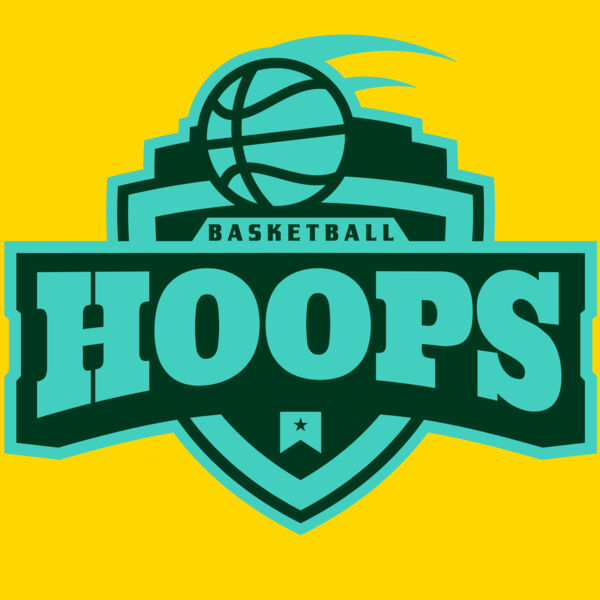 Hoops Basketball logo template 02 Thumbnail