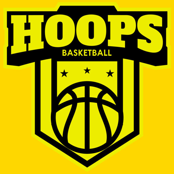 Hoops Basketball logo template 04 Thumbnail
