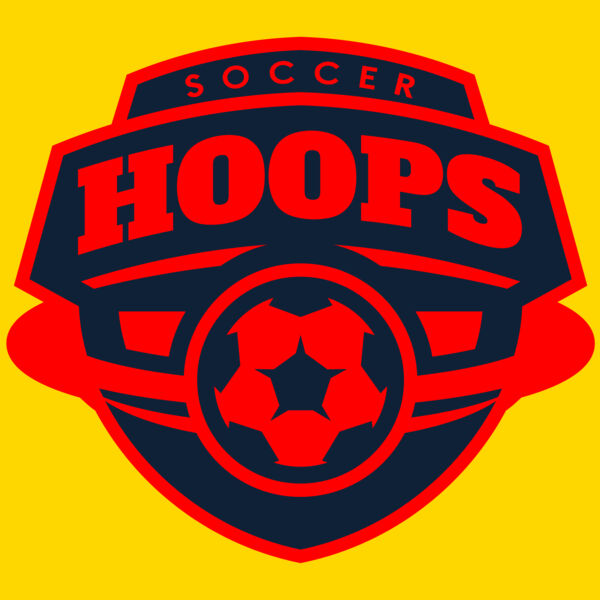 Hoops Soccer logo template 02 Thumbnail