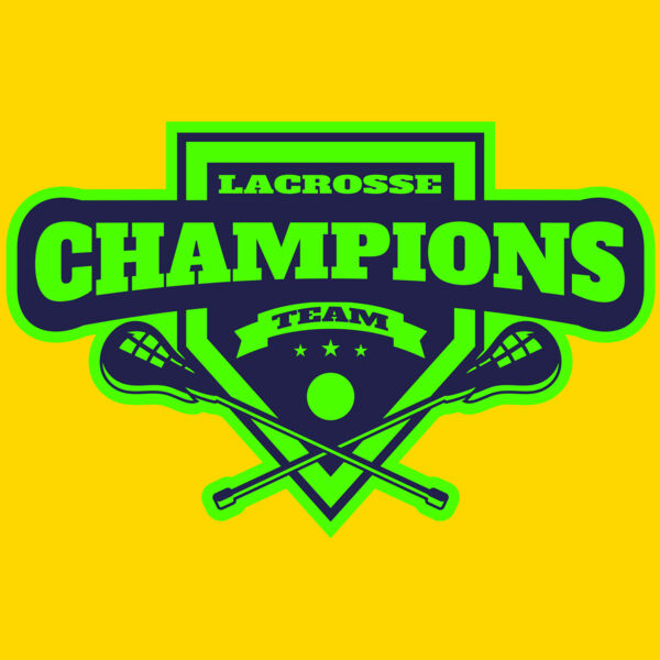 Champions Lacrosse Team Logo Template	 Thumbnail