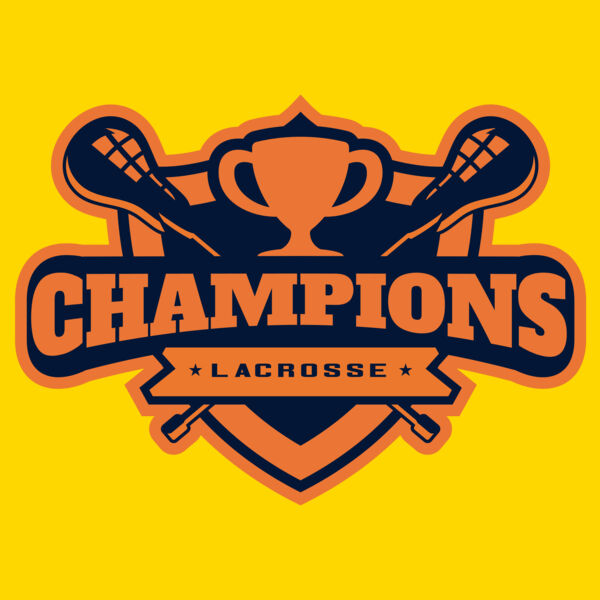 Champions Lacrosse Logo Template Thumbnail