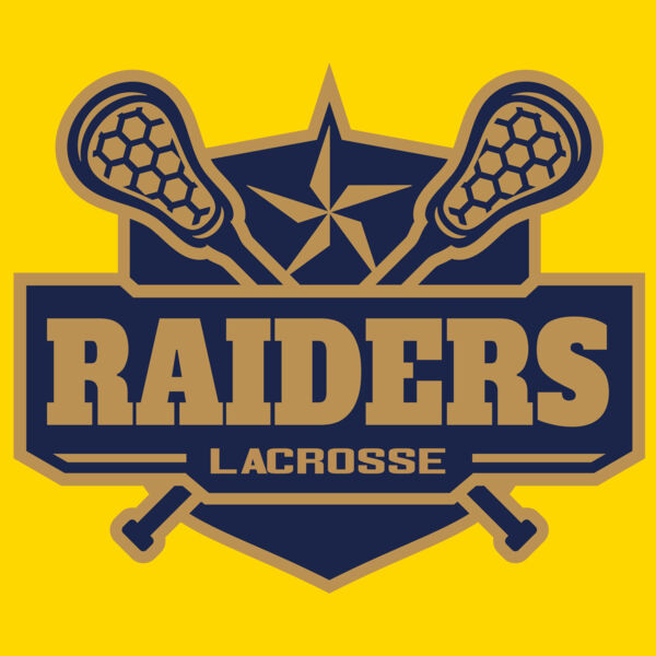 Raiders Lacrosse Logo Template Thumbnail