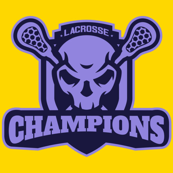 Champions Lacrosse Logo Template 02 Thumbnail