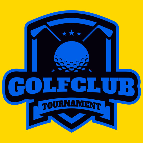 Golf Club Tournament logo template 03 Thumbnail