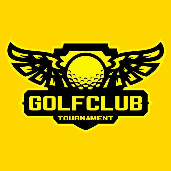 Golf club Tournament logo template 06 Thumbnail