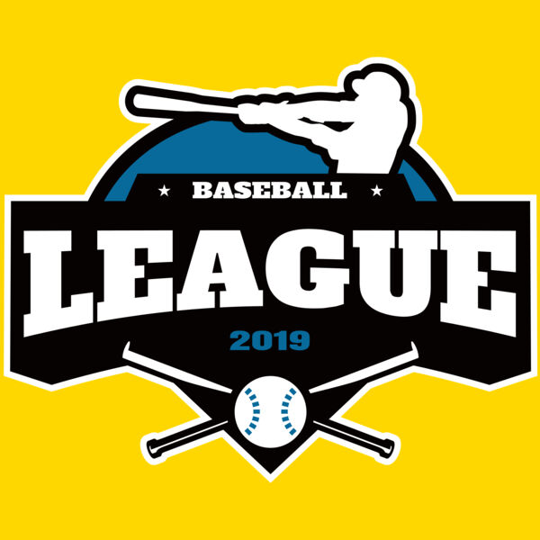 League Baseball logo 01 Thumbnail