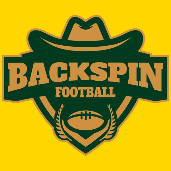Backspin Football logo template Thumbnail