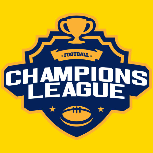 Champions League Football logo template 02 Thumbnail