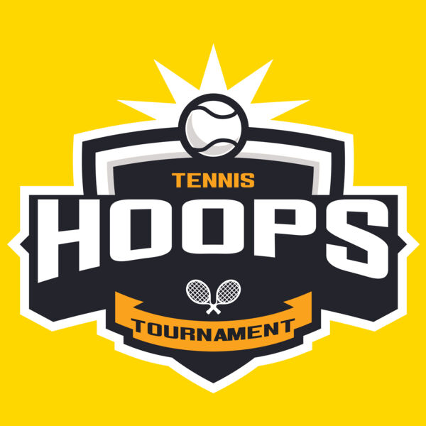 Hoops Tennis Tournament logo 01 Thumbnail