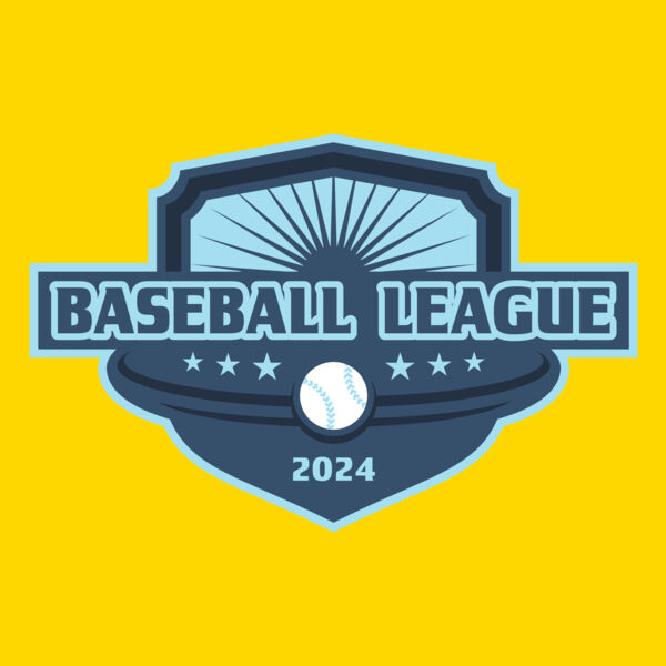 Baseball League Logo 01 Thumbnail