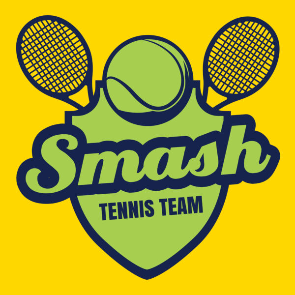 Tennis Team Logo 01 Thumbnail