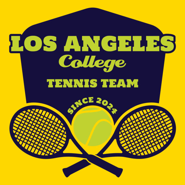 Tennis Team Los Angeles College 01 Thumbnail