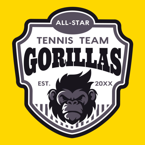 Gorillas Tennis Team 01 Thumbnail