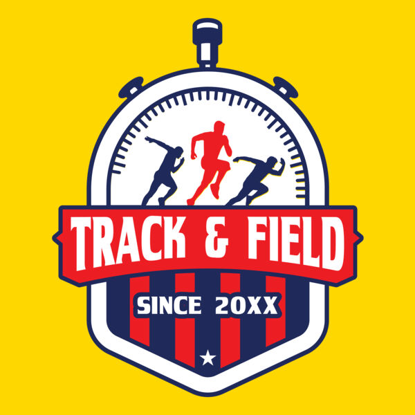 Track & Field Team Logo 14 Thumbnail