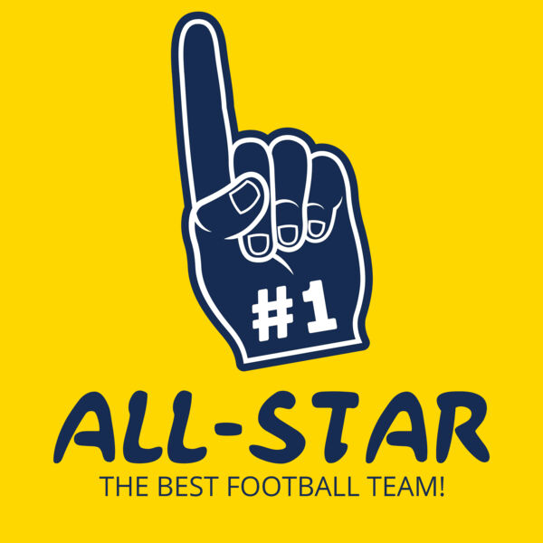 American Football Shirt 01 Thumbnail