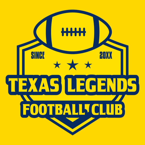 American Football logo 16 Thumbnail