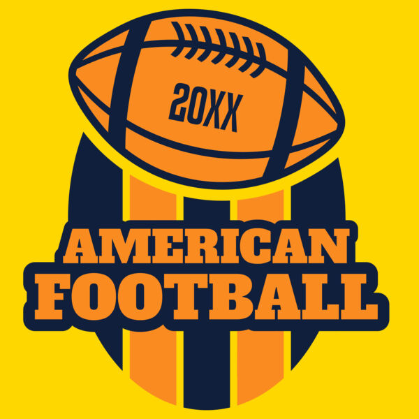 American Football logo 18 Thumbnail