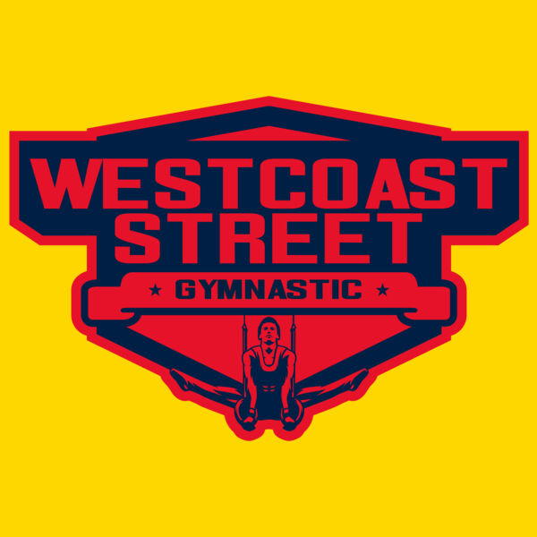 West Coast Street Gymnastic logo template Thumbnail
