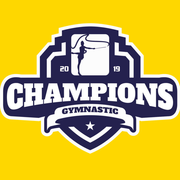 Champions Gymnastic logo template 02 Thumbnail