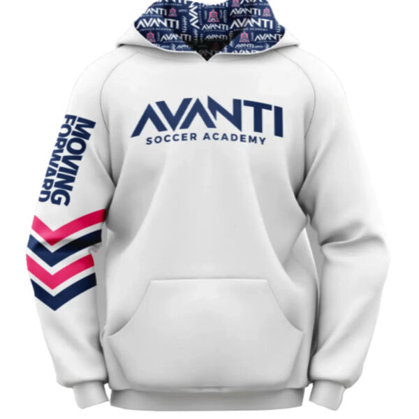 Moving Forward Elite Hoodie Thumbnail