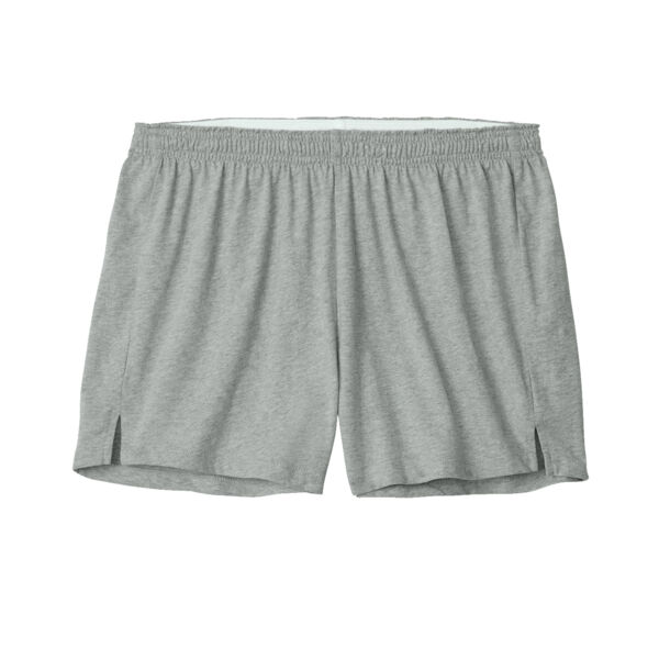 Sport-Tek® Women’s Jersey Knit Squad Short Thumbnail