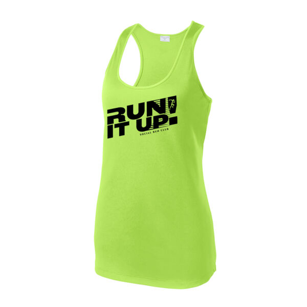 Captain Racerback Tank Thumbnail