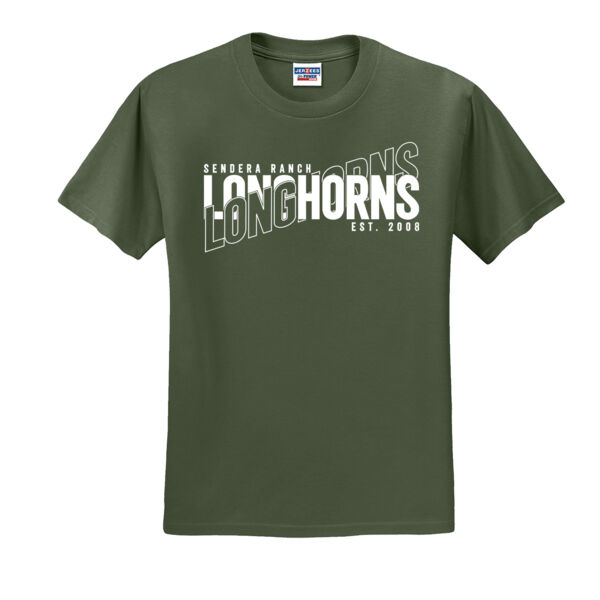 Youth Longhorns Crossed Thumbnail