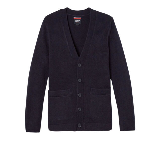 Boys V-Neck Cardigan Sweater Thumbnail