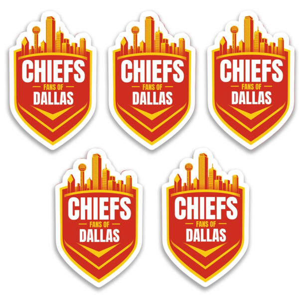 White Stickers Set Of 5 Thumbnail