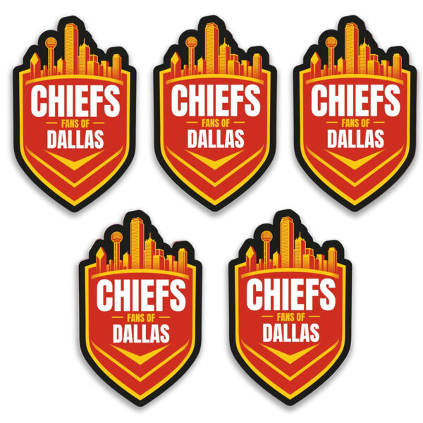 Black Stickers Set Of 5 Thumbnail