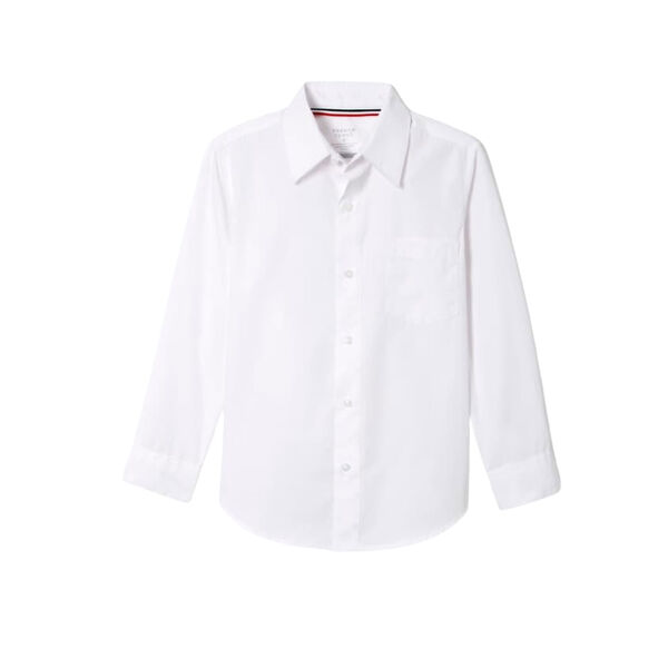 Boys Long Sleeve Classic Dress Shirt Thumbnail
