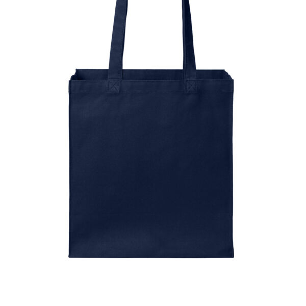 Cotton Canvas Over the Shoulder Tote Thumbnail