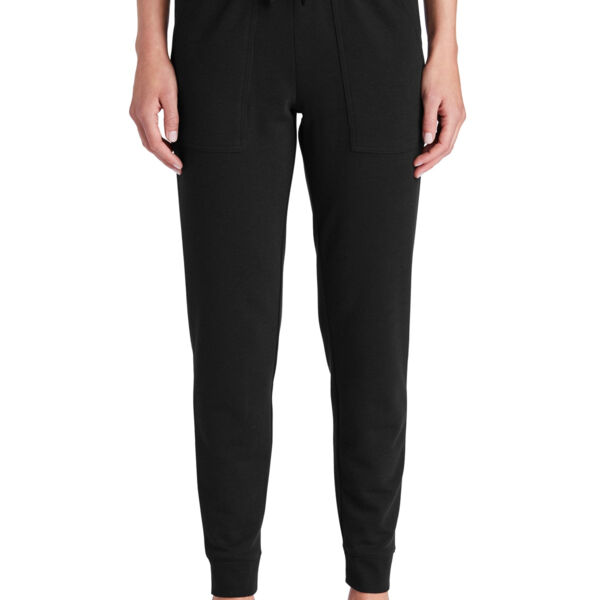 Women's PosiCharge ® Tri Blend Wicking Fleece Jogger Thumbnail