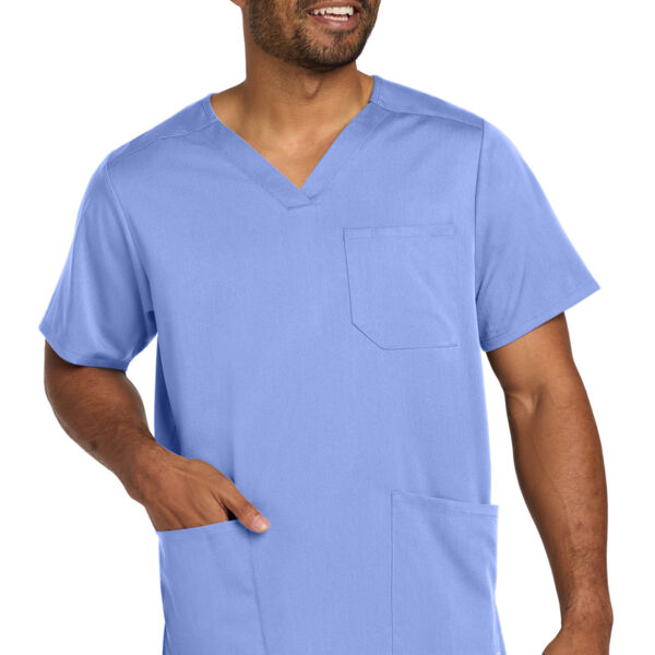 Men's Premiere Flex V Neck Top Thumbnail