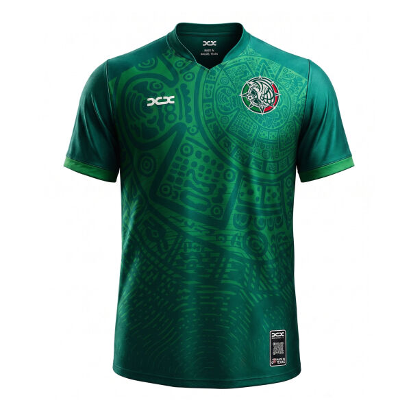 Mexico Aztec Jersey Thumbnail