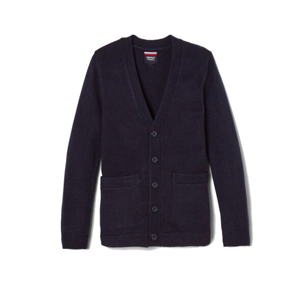 Boys V-Neck Cardigan Sweater Thumbnail