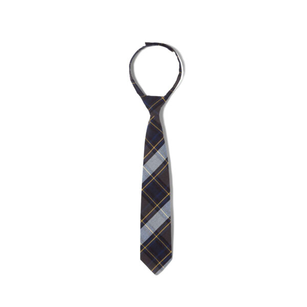 Unisex Plaid Velcro Tie Thumbnail
