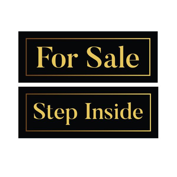 Real Estate Rider Signs 36x6 Thumbnail
