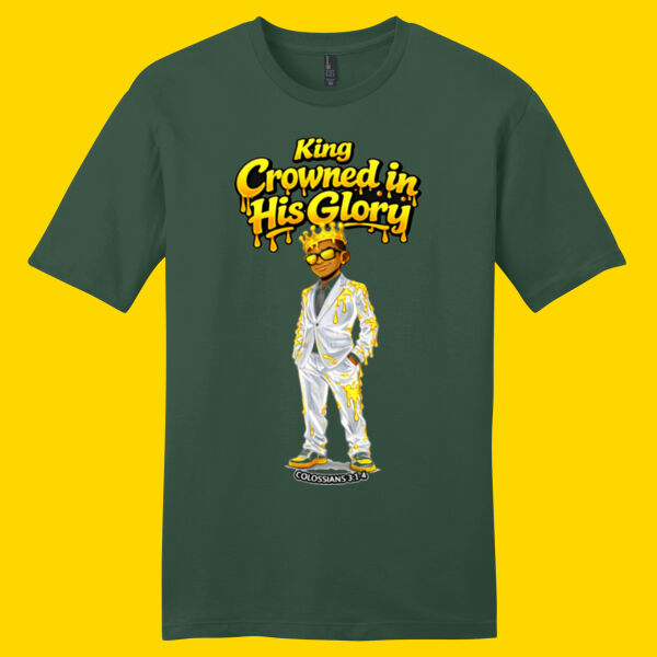 KING CROWNED IN GLORY Thumbnail