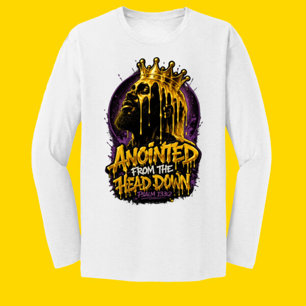 Anointed From The Head Down SL Tee Thumbnail