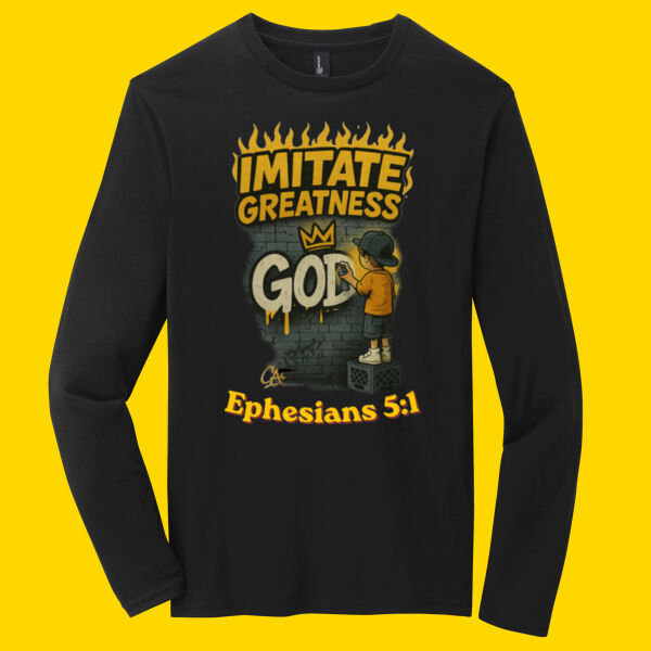 Imitate Greatness God SL Tee  Thumbnail