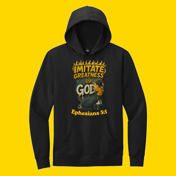 Imitate Greatness God Hoodie  Thumbnail