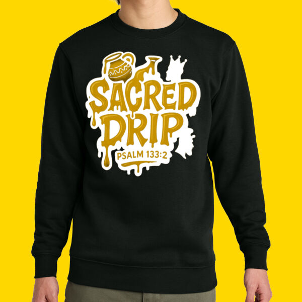 Sacred Drip Sweatshirt Thumbnail