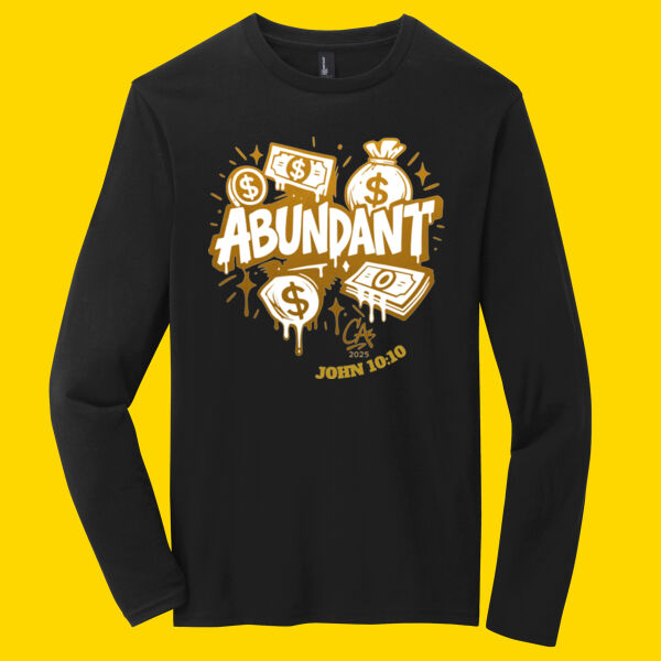 Abundant Gold LS Thumbnail
