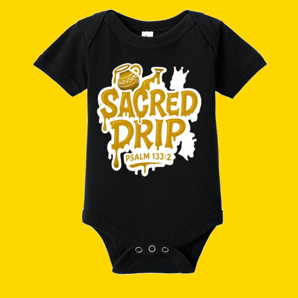 Sacred Drip Onesie Thumbnail