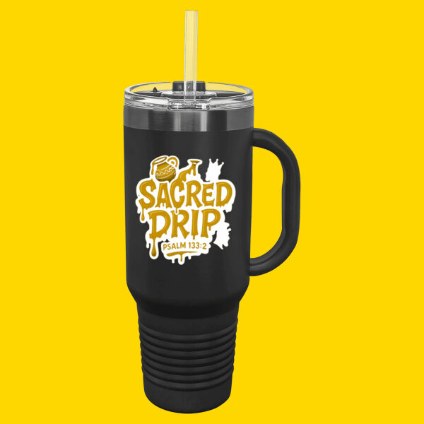 Sacred Drip Travel Mug Thumbnail