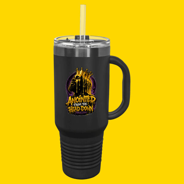 Anointed From the Head Down Travel Mug Thumbnail