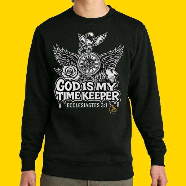 God Is My Time Keeper SWEATER Thumbnail