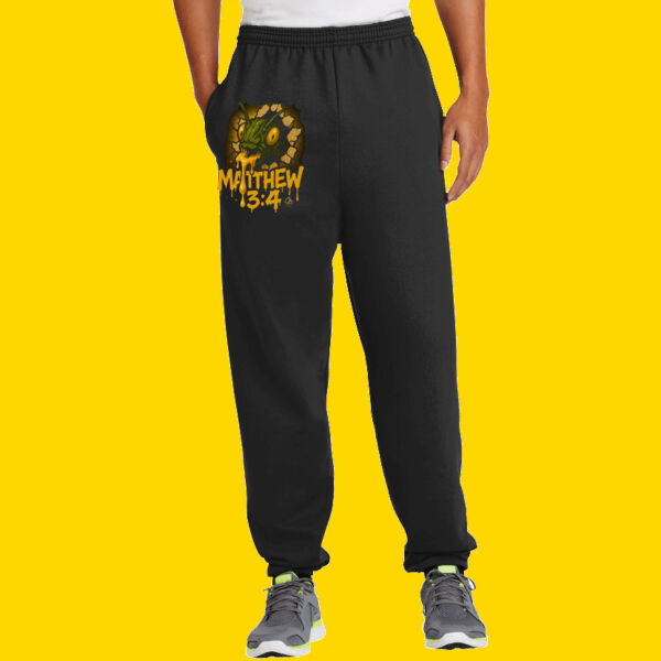 Matthew 3:4 Sweat Pants Thumbnail